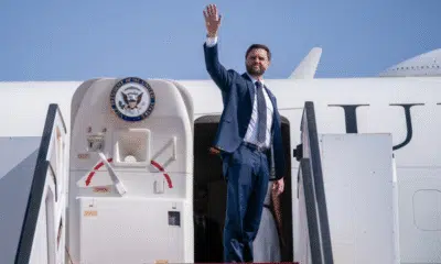 Vice-presidente dos EUA condena anexação israelense na Cisjordânia antes da visita de Rubio Vice-presidente dos EUA condena anexação israelense na Cisjordânia antes da visita de Rubio