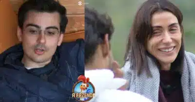 Dudu Camargo quebra sigilo e revela divórcio de Michelle Barros em A Fazenda 17: “De boca aberta” Dudu Camargo quebra sigilo e revela divórcio de Michelle Barros em A Fazenda 17: “De boca aberta”