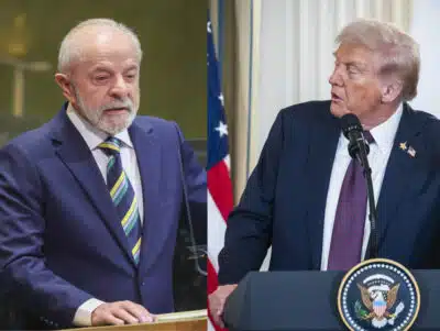 Lula acusa Trump de punir ministros do STF; detalhes Lula acusa Trump de punir ministros do STF; detalhes