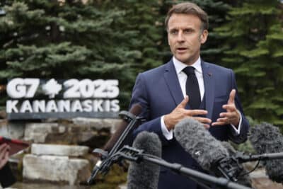 Macron insiste: Cessar-fogo em Gaza e libertação de reféns “próximos” Macron insiste: Cessar-fogo em Gaza e libertação de reféns “próximos”