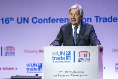 António Guterres afirma que meta climática de 1,5°C não será atingida antes da COP30