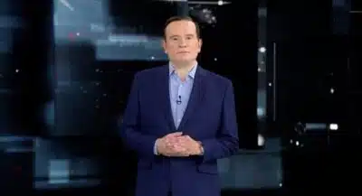 Roberto Cabrini e Camila Busnello lideram “Domingo Espetacular” e garantem 2º lugar Roberto Cabrini e Camila Busnello lideram “Domingo Espetacular” e garantem 2º lugar