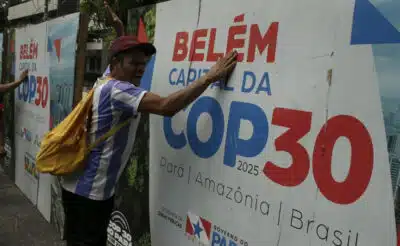 COP-30 em Belém confirma participação de 162 países, superando quórum do Acordo de Paris