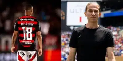 Globo Esporte anuncia saída de De La Cruz do Flamengo e Filipe Luís define substituto Globo Esporte anuncia saída de De La Cruz do Flamengo e Filipe Luís define substituto