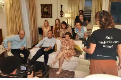 Irmãs produzem documentário sobre a avó e agora ajudam outras famílias a eternizar memórias