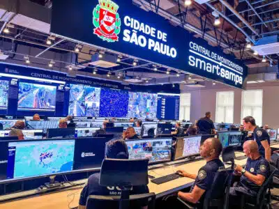Smart Sampa lança ‘SP24’ para monitorar Sabesp e outros serviços Smart Sampa lança ‘SP24’ para monitorar Sabesp e outros serviços
