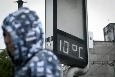 Frio intenso em SP: temperatura despenca de 36°C para 11°C!