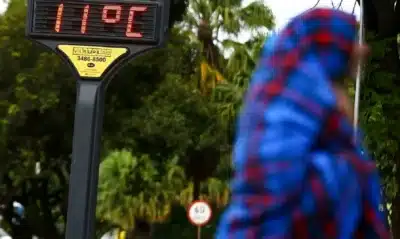 Frio intenso em São Paulo: mínimas de 9ºC e alerta de vento forte; calor volta no fim de semana! Frio intenso em São Paulo: mínimas de 9ºC e alerta de vento forte; calor volta no fim de semana!