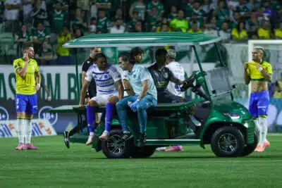 Wanderson sofre lesão grave e pode ser desfalque na temporada Wanderson sofre lesão grave e pode ser desfalque na temporada