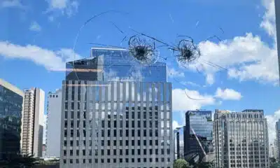Prédio na Avenida Faria Lima, em São Paulo, é atingido por tiros; PM encontra projétil no 7º andar Prédio na Avenida Faria Lima, em São Paulo, é atingido por tiros; PM encontra projétil no 7º andar