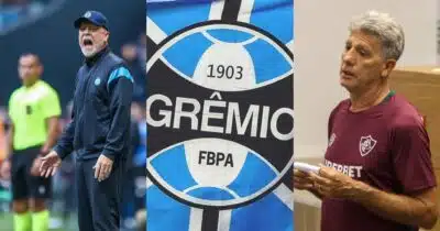 Renato Gaúcho é aprovado para assumir o Grêmio após saída do Fluminense e eliminação na Sul-Americana Renato Gaúcho é aprovado para assumir o Grêmio após saída do Fluminense e eliminação na Sul-Americana