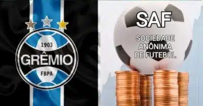 Phill lidera venda do Grêmio por SAF com oferta milionária em 2026 Phill lidera venda do Grêmio por SAF com oferta milionária em 2026