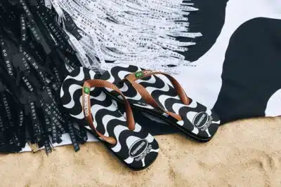 Havaianas lança coleção ‘Feita de Ginga’ com estampas que celebram o Brasil Havaianas lança coleção ‘Feita de Ginga’ com estampas que celebram o Brasil