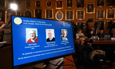 John Clarke, Michel H. Devoret e John M. Martinis dividem Nobel de Física 2025 por avanços quânticos