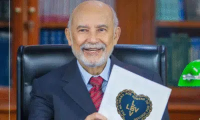 Paiva Netto, presidente da LBV, morre aos 84 anos