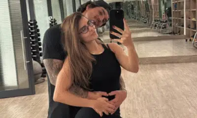 Gabriel Medina revela gravidez da namorada, Isabella Arantes, com ultrassom criativo Gabriel Medina revela gravidez da namorada, Isabella Arantes, com ultrassom criativo