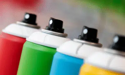 Venda de tintas em debate: Estabelecimentos podem ser punidos por vandalismo e pichação Venda de tintas em debate: Estabelecimentos podem ser punidos por vandalismo e pichação