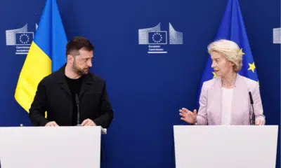 Zelensky prevê apoio europeu à Ucrânia por ‘dois ou três anos’ Zelensky prevê apoio europeu à Ucrânia por ‘dois ou três anos’