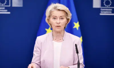 Von der Leyen alerta: Rússia intensifica campanha contra a Europa e exige resposta