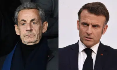 Macron se encontra com Sarkozy antes da prisão do ex-presidente francês na terça-feira (21) Macron se encontra com Sarkozy antes da prisão do ex-presidente francês na terça-feira (21)
