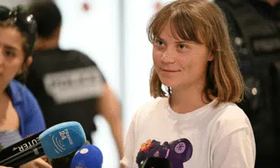 Israel nega agressões a Greta Thunberg em confronto com ativistas