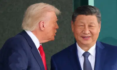 Trump e Xi Jinping chegam a acordo na cúpula da APEC Trump e Xi Jinping chegam a acordo na cúpula da APEC