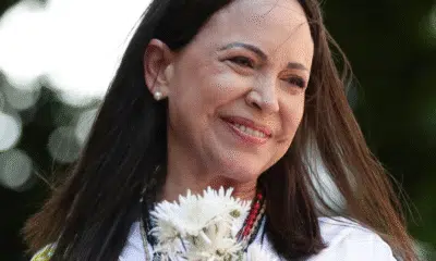 Machado afirma: ‘Trump é fundamental para a liberdade da Venezuela’ Machado afirma: ‘Trump é fundamental para a liberdade da Venezuela’