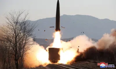 Coreia do Norte lança míssil balístico antes de visita de líderes a Coreia do Sul