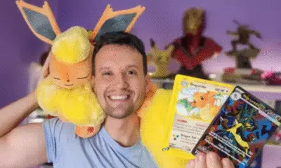Capitão Hunter, Youtuber de Pokémon, é preso por suspeita de exploração sexual infantil