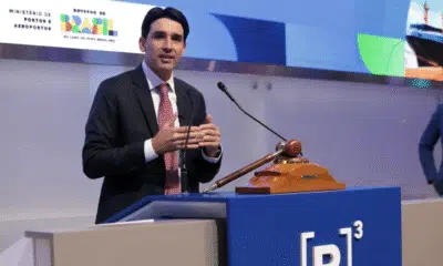 Leilão do Porto de São Sebastião previsto até abril de 2026, afirma Silvio Costa Filho Leilão do Porto de São Sebastião previsto até abril de 2026, afirma Silvio Costa Filho