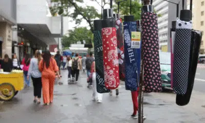 Frente fria traz chuvas e ventos a São Paulo a partir de segunda-feira; Defesa Civil em alerta