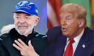 Trump e Lula discutem economia e comércio bilateral em conversa