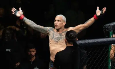 UFC Rio: Charles do Bronx ganha bônus de R$ 276 mil e promete ‘festa na favela’