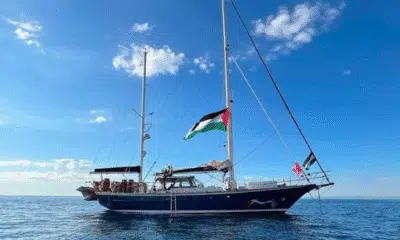 Israel intercepta última embarcação da Flotilha Global Sumud em Gaza Israel intercepta última embarcação da Flotilha Global Sumud em Gaza