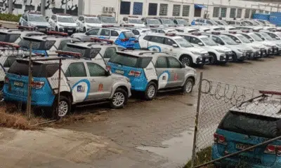 Déficit de viaturas afeta segurança em escoltas de presos na Grande SP Déficit de viaturas afeta segurança em escoltas de presos na Grande SP