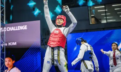Maria Clara Pacheco conquista título mundial de taekwondo na China