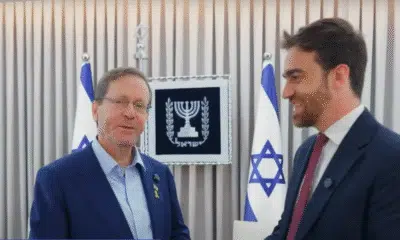 Isaac Herzog: Libertação dos reféns é ‘chave’ para processo de paz Isaac Herzog: Libertação dos reféns é ‘chave’ para processo de paz
