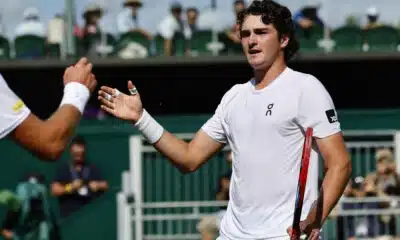 João Fonseca volta às quadras no ATP de Bruxelas e enfrenta o 84º do mundo. Jogo será na segunda ou terça-feira (14) João Fonseca volta às quadras no ATP de Bruxelas e enfrenta o 84º do mundo. Jogo será na segunda ou terça-feira (14)
