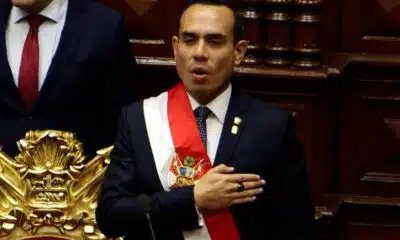 José Jerí é o novo presidente do Peru e sétimo mandatário em cinco anos José Jerí é o novo presidente do Peru e sétimo mandatário em cinco anos