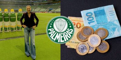Leila Pereira inicia negociações para vender Luighi e outro craque do Palmeiras à Inter de Milão Leila Pereira inicia negociações para vender Luighi e outro craque do Palmeiras à Inter de Milão