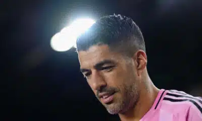 Luis Suárez atinge a marca de 600 gols e celebra nas redes sociais: ‘Uma noite especial’
