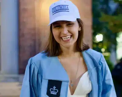 Luiza Vilanova conquista Bolsa Rhodes para Oxford; aulas com Jacinda Ardern Luiza Vilanova conquista Bolsa Rhodes para Oxford; aulas com Jacinda Ardern