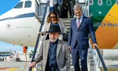 Lula desembarca em Roma para encontro com Papa Leão XIV e evento da FAO sobre fome