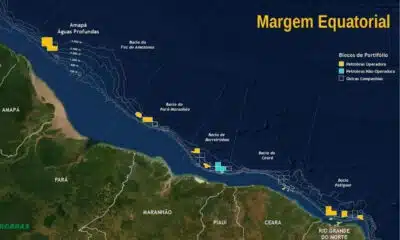 Petrobras conquista licença do Ibama para explorar poço Morpho na Foz do Amazonas Petrobras conquista licença do Ibama para explorar poço Morpho na Foz do Amazonas