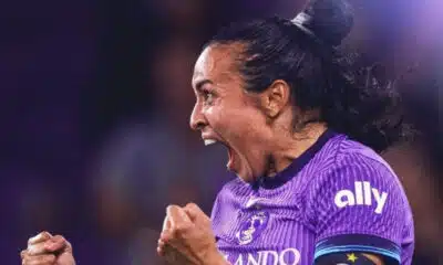 Marta faz gol olímpico e brilha em retorno ao Orlando Pride após lesão nas costas