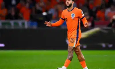 Memphis brilha com gol e duas assistências na goleada da Holanda nas Eliminatórias da Copa do Mundo