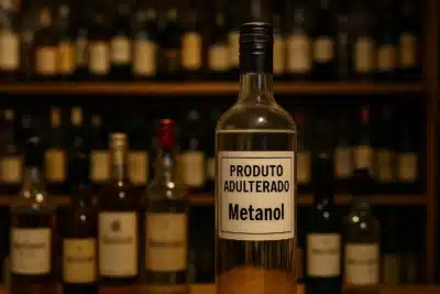 Ministro da Saúde lança ações estratégicas contra intoxicação por metanol Ministro da Saúde lança ações estratégicas contra intoxicação por metanol