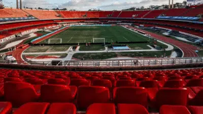 São Paulo busca metas com shows no Morumbi e replanta gramado São Paulo busca metas com shows no Morumbi e replanta gramado