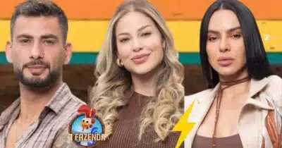 A Fazenda 17: Enquete revela saída surpreendente e favorito inesperado após Prova do Fazendeiro A Fazenda 17: Enquete revela saída surpreendente e favorito inesperado após Prova do Fazendeiro