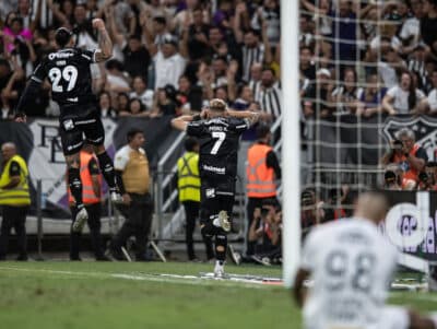 Santos decepciona, perde para Ceará e corre risco de rebaixamento